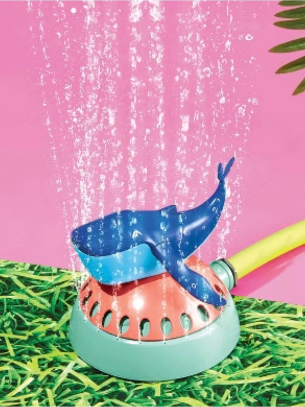 Whale Play Sprinkler - Sun Squad Outdoor Water Toy for Kids New with Tags